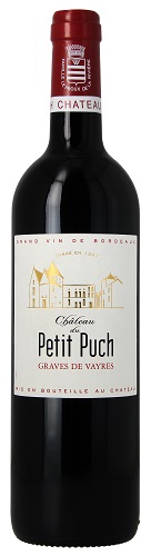 bottle of Petit Puch